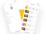 create mobile app UX UI design