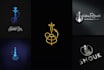 design hookah edit logo, restaurant, vape oil hookah