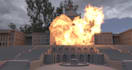 craft smoke, fire, explosion, and water fx