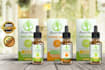do unique cbd label, beard label, cosmetics label design