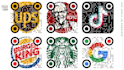 do custom barcode and qr code maker,generator,design with custom logo