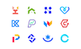 do timeless modern minimalist app or corporate business logo design
