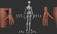 sculpt a bjd, ball joint doll, for 3d printing