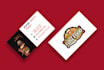 design business cards with editable file