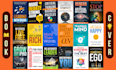 do book cover design, ebook cover, kdp book cover