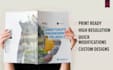 design layout newspaper, magazine, or book in adobe indesign