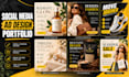 design scroll stopping social media ads and posts for your ecommerce brand