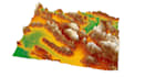 create a contours and topographic lines