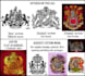 design a hand painted custom coat of arms or family crest