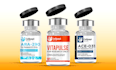 design custom peptide, srams, vial labels for pharma and research products