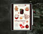design digital illustrations, digital stickers for digital planners or journals