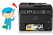install printer and fix printer remotely