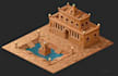 create 2d isometric arts and vector illustrations according to your requirements