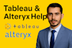 help you with tableau and alteryx
