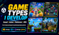 make games and mvp
