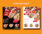 design professional, creative flyer, brochure, one pager