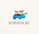 design childrens logo in 1 day