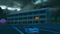 create anime background, visual novel, game art, 2d art
