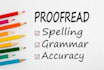 proofread and edit your book manuscript