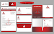 design business card letterhead and stationery items