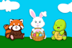 create a cute cartoon t shirt design