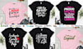 do trendy typography t shirt design and graphic tee