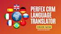 do perfex crm translation and modules translation