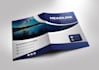 professional  folder design, flyer, door hangers in 24 hours