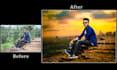 photo manipulation edit by photoshop