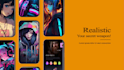 create vertical horizontal app promo videos, make an app or website promo