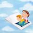 draw cute children book illustrations