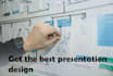 create topnotch and keynote powerpoint presentation