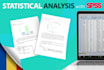 do statistical analysis of your data with spss, in romanian