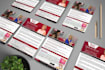 design speaker one sheet, press kit, media kit, flyer
