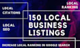 do 150 india live local citations