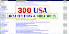 build top USA local citations