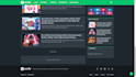 create a stylized and optimized website