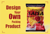 design packaging label, wrapper design