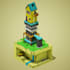 design great quality voxel models for nft and video games