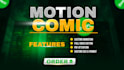 do cinematic motion for your comic