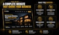 design, develop and build a stunning website and ecommerce store