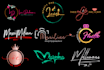 design hand drawn logo hand lettering