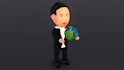 create low poly 3d models