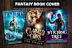 make a fantasy book cover, within 2 hours