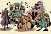 create warrior character design for you