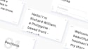 develop a personal portfolio website with nextjs