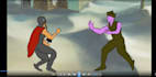 2d fighting  animation video,2d character animation,2d character modeling,2d rig