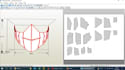 convert stl file 3d print to unfold pdo file pepakura