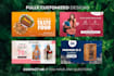 do HTML5 web banner, thumbnails, cover pics