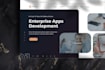 design modern and unique web UI
